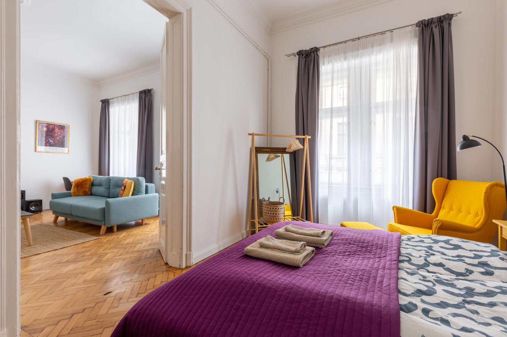 D8 Sphinx Apartman Budapest Luaran gambar