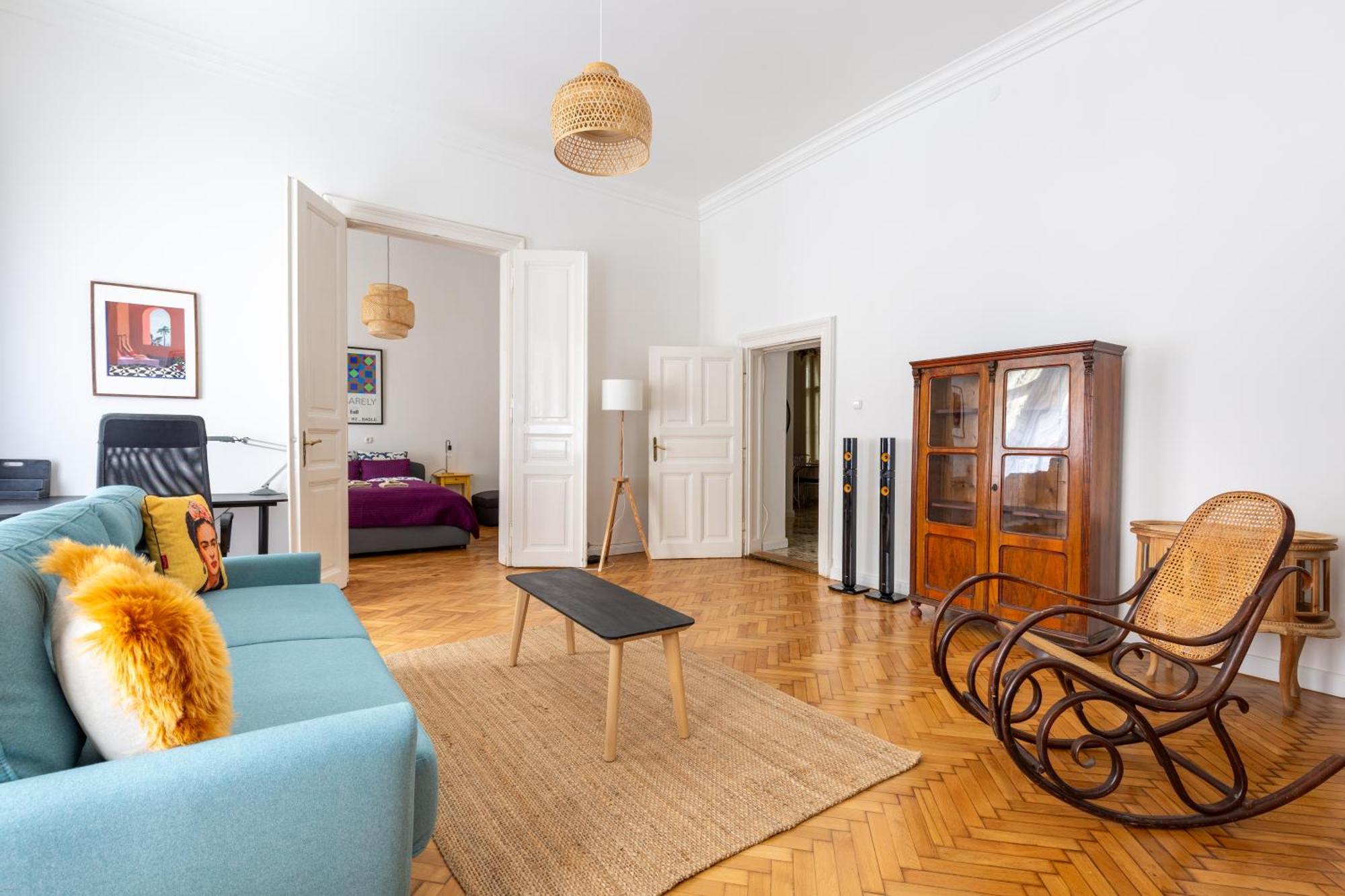 D8 Sphinx Apartman Budapest Luaran gambar