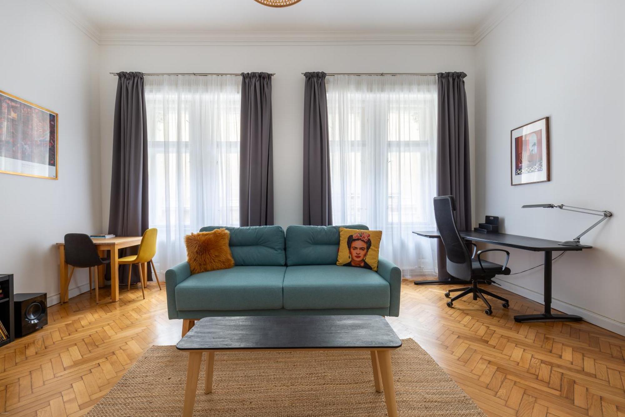 D8 Sphinx Apartman Budapest Luaran gambar