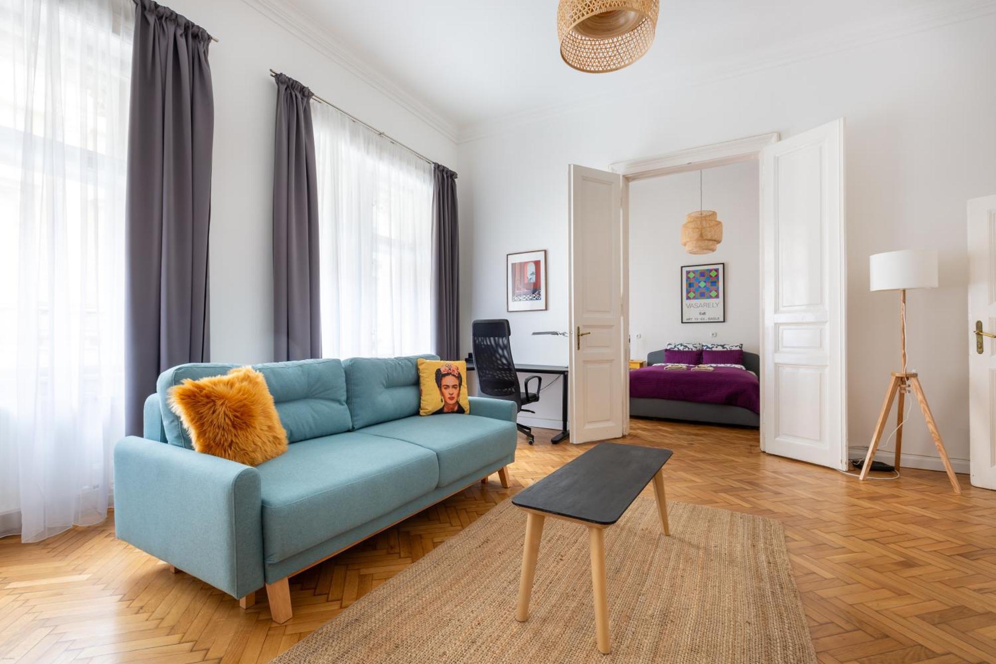 D8 Sphinx Apartman Budapest Luaran gambar